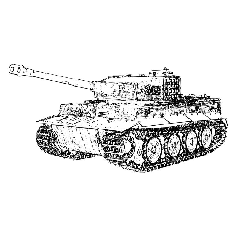 Panzer Königstiger Tiger
