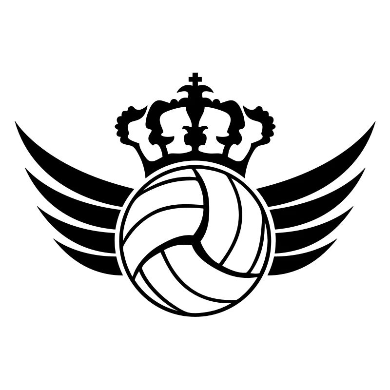 Volleyball Blazon Design