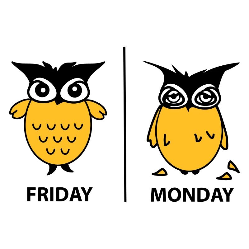 friday and monday