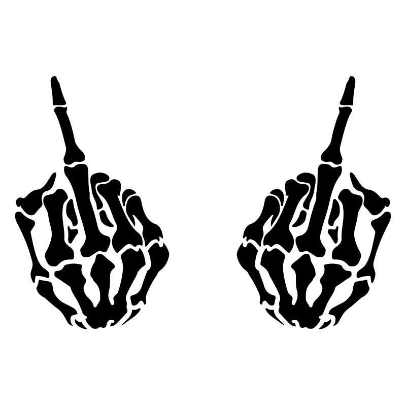 hands middlefinger