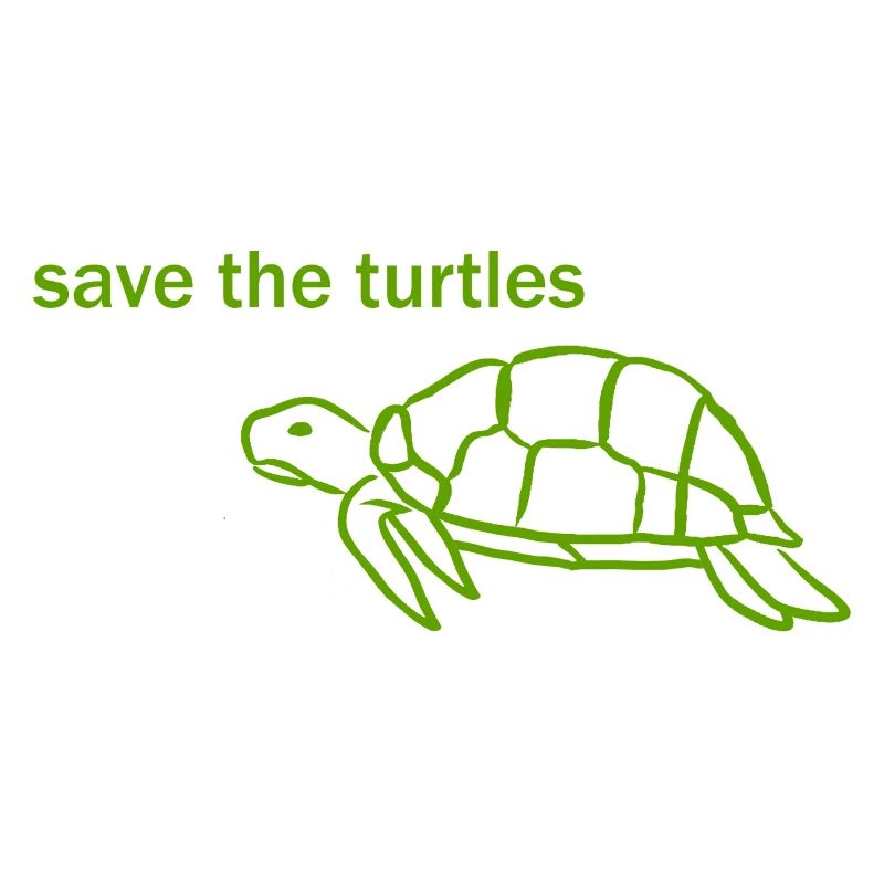 Save the turtles