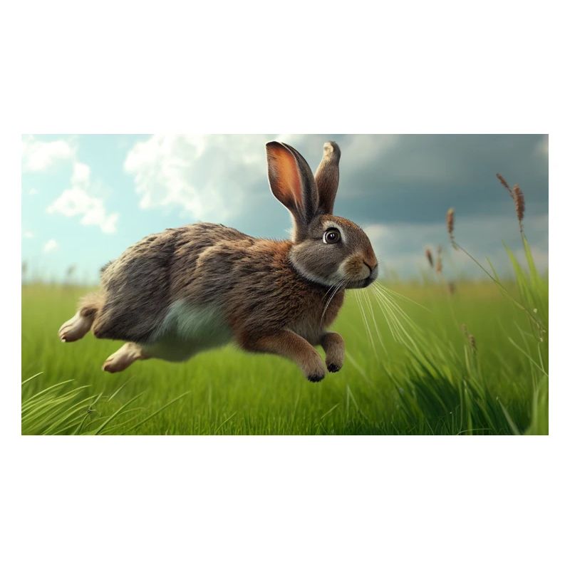 Jumping Rabbit