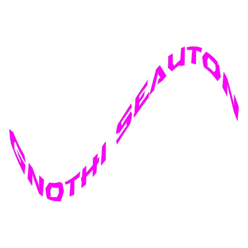 Gnothi Seauton