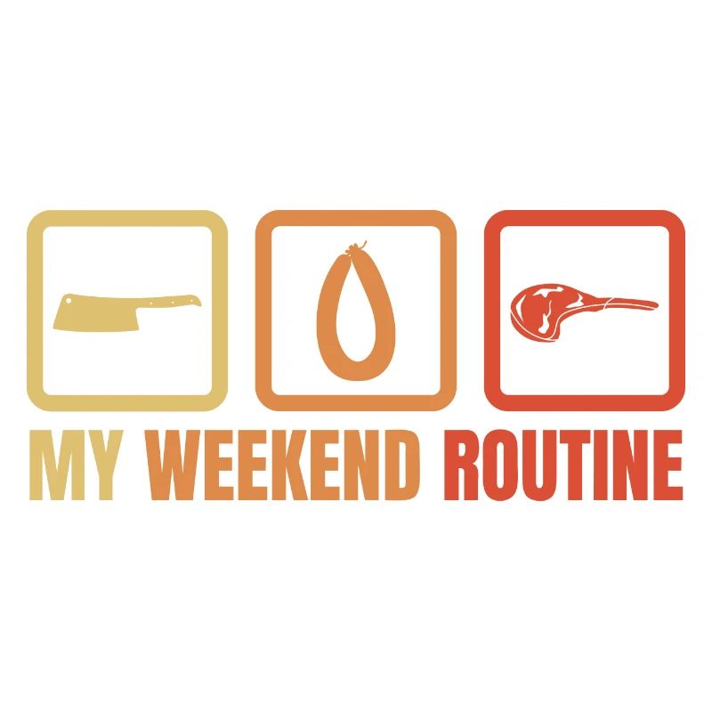My Weekend Routine