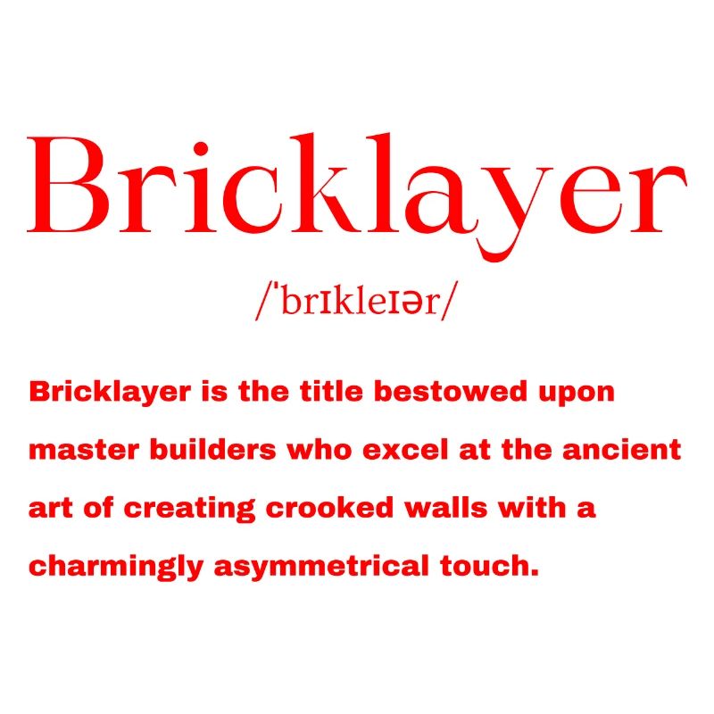 Bricklayer
