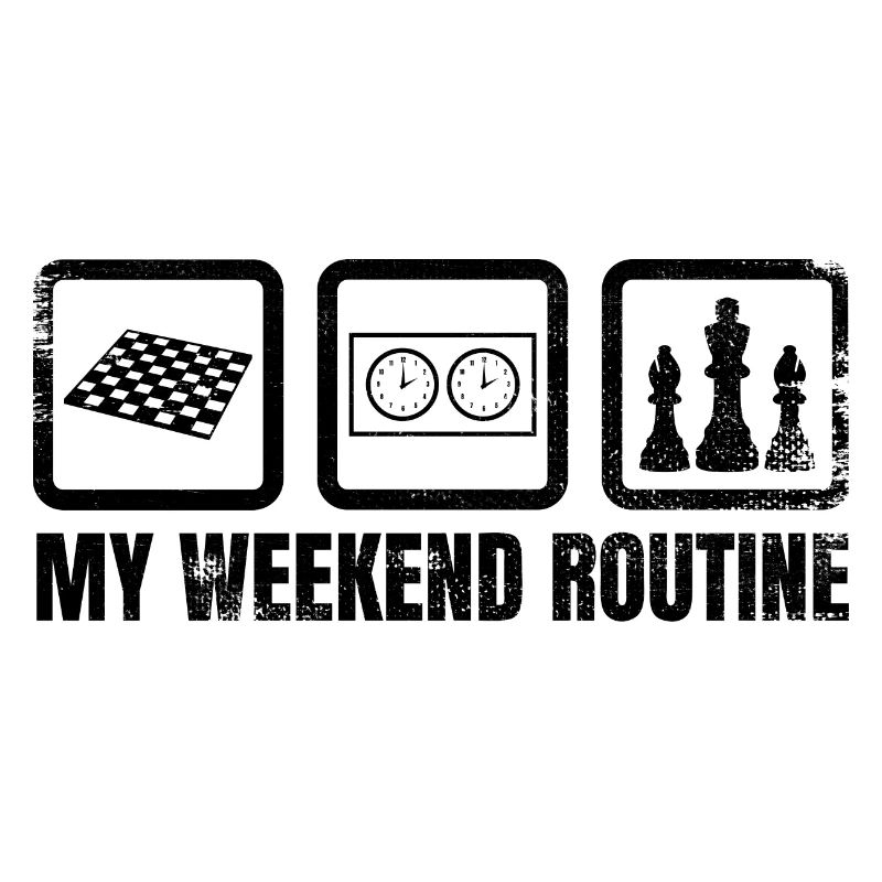My Weekend Routine