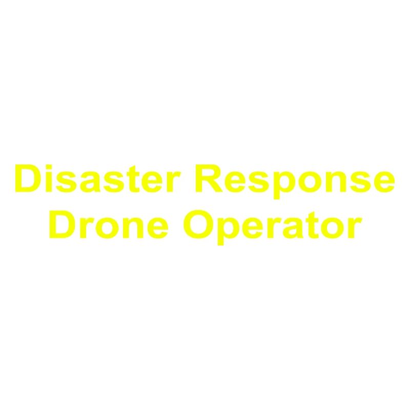 Disaster Response Drone Operator