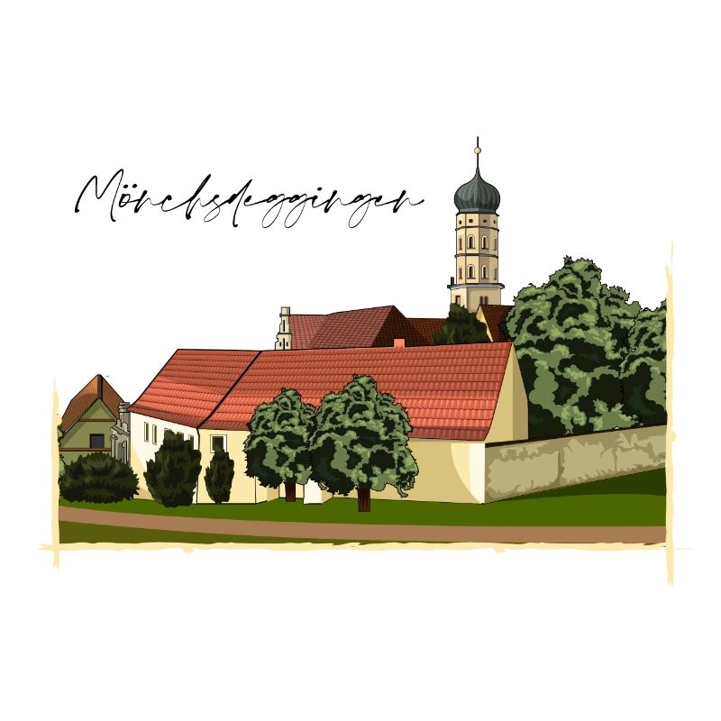 Mönchsdeggingen // Illustration