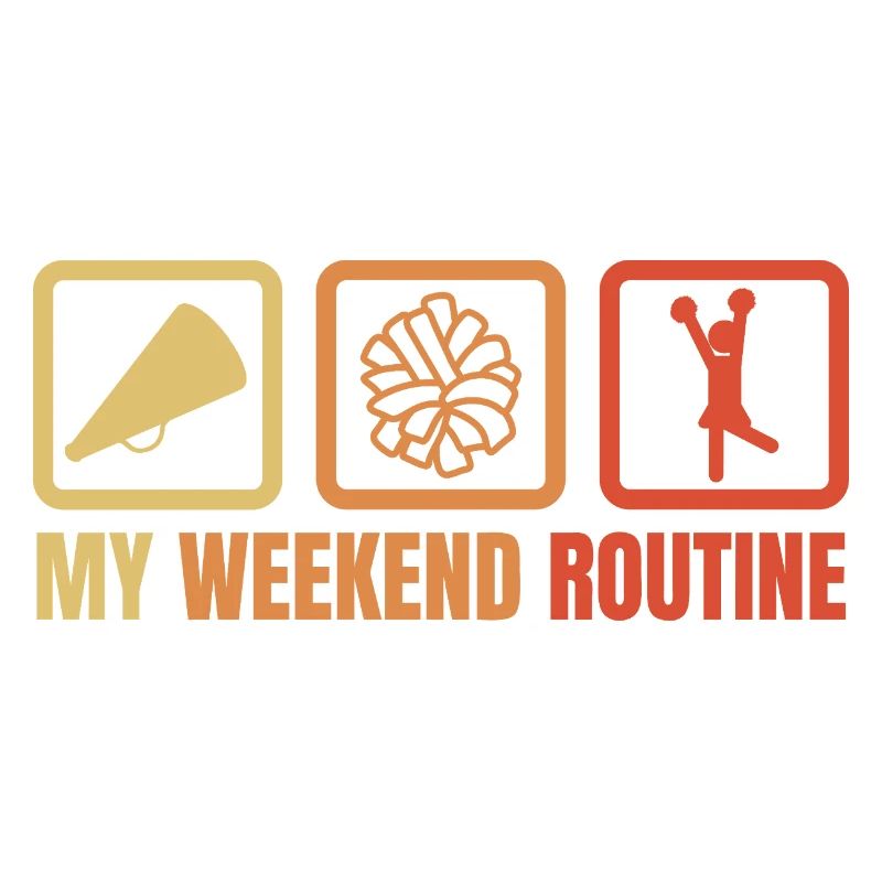 Cheerleader Weekend Routine