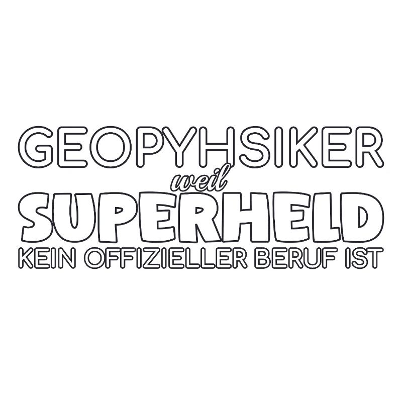 Geophysicist Superhero Geophysics