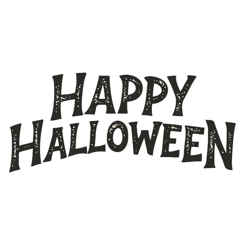 Frohes Halloween Zerrissen