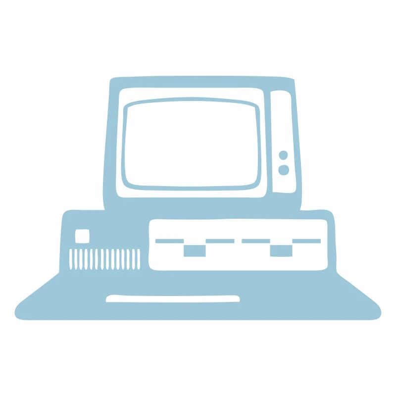 Computer alten Computer alten Schule 0