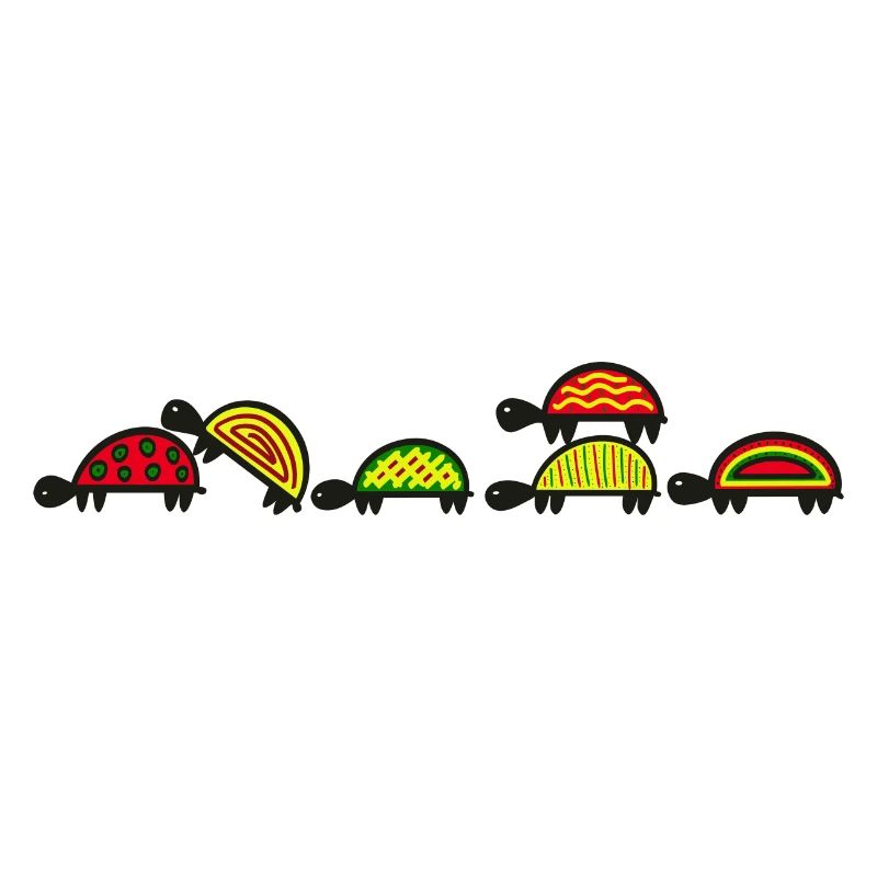 Turtle parade