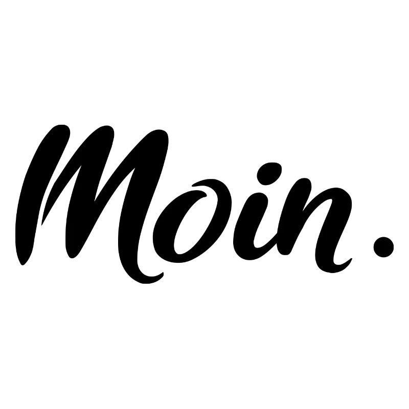Moin. Black