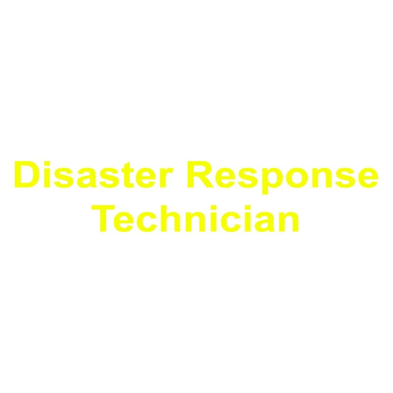 Disaster Response Technician