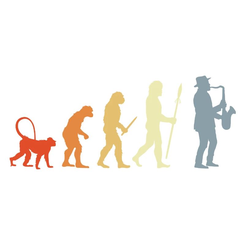 Évolution du saxophoniste