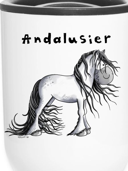 Knuffiger Andalusier