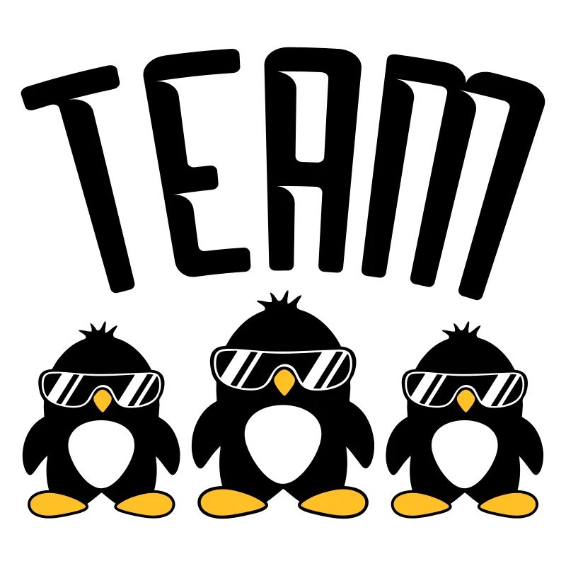 Logo Team Pinguine