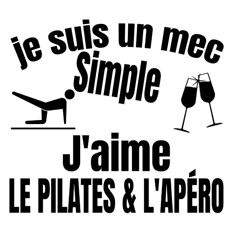 pilates et apéro