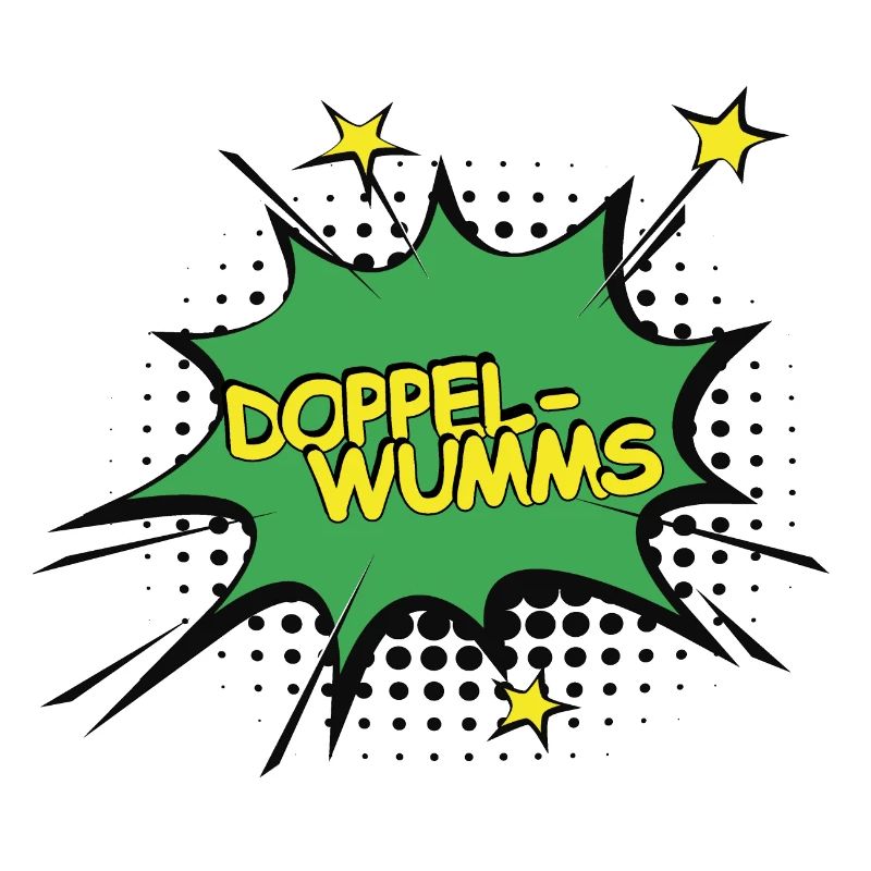 Doppelwumms Comic Style
