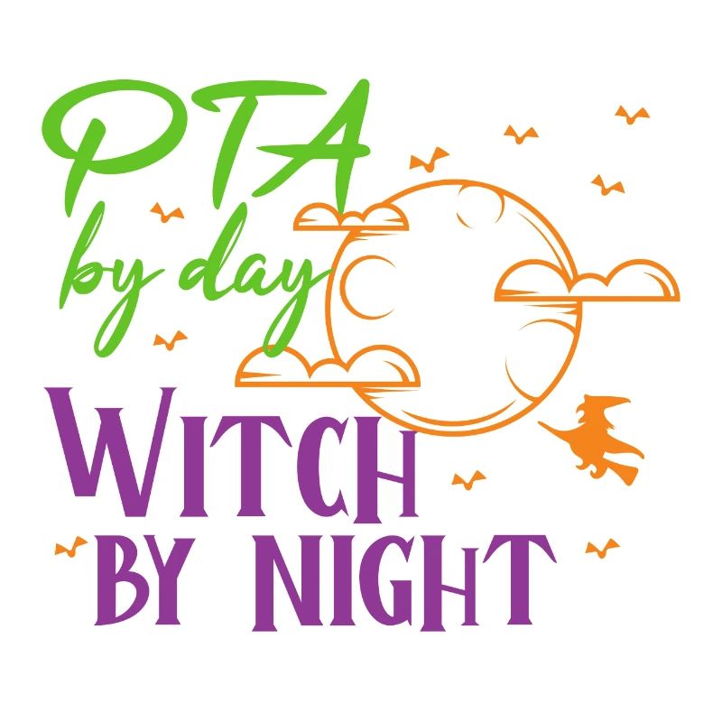 PTA Halloween | Witch by night