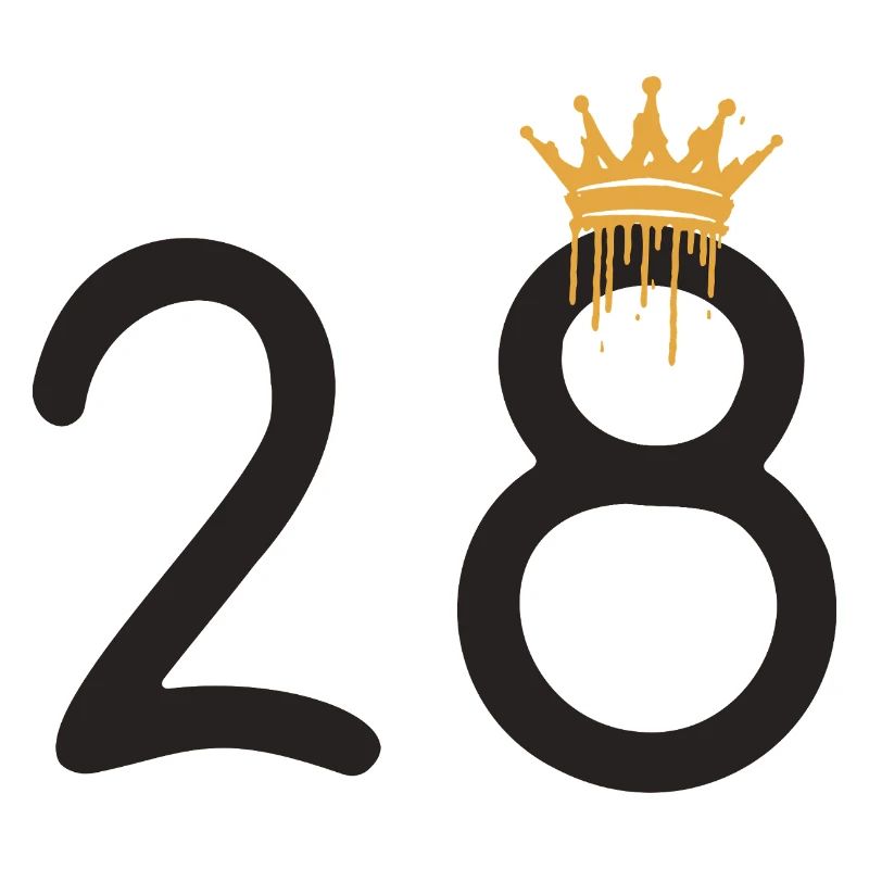 28