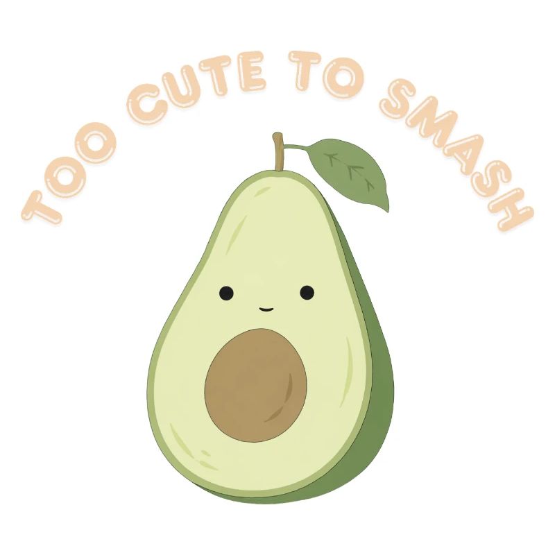 Avocat mignon à écraser