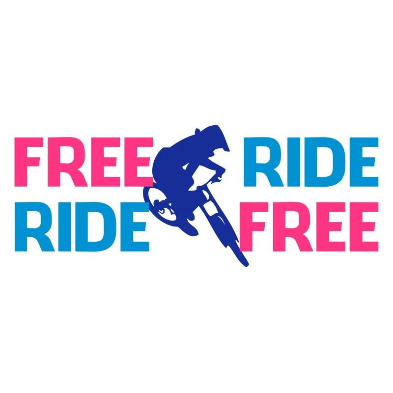 Freeride Biker