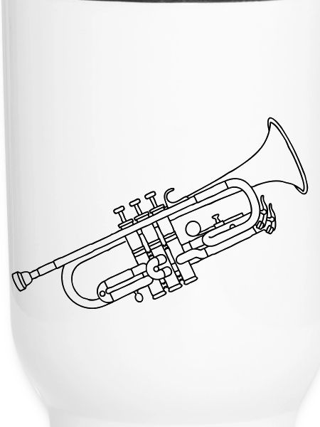 Trompete Blechblasinstrument
