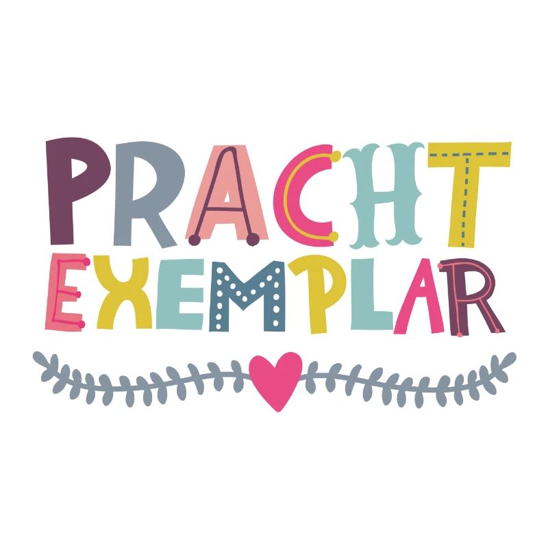 Prachtexemplar Bunt