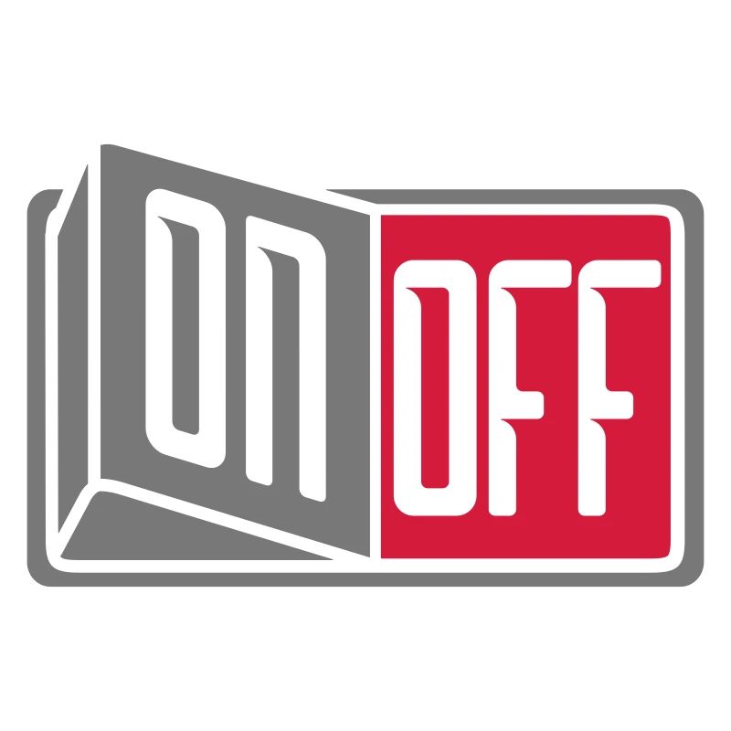 button off on switch button turn off