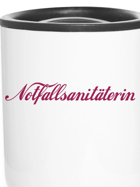 Notfallsanitäterin