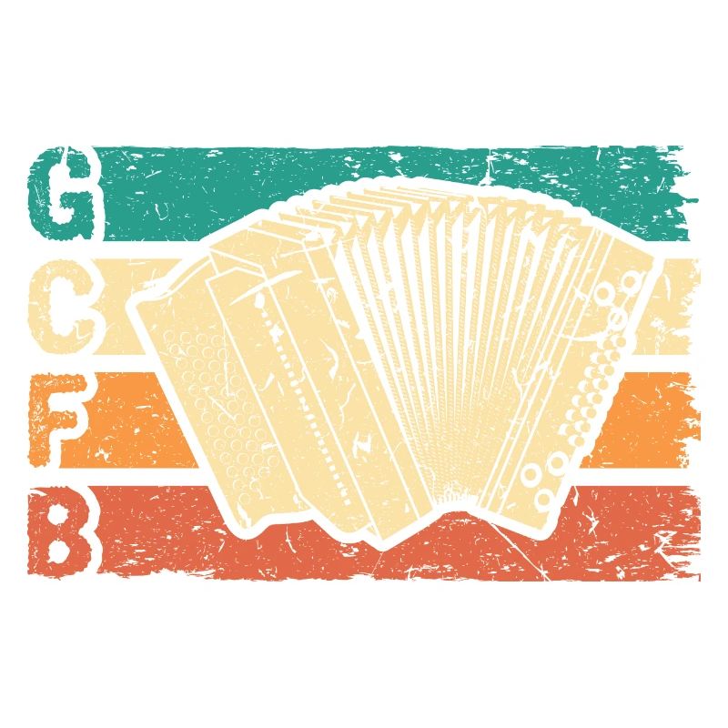 Retro Steirische Harmonika GCFB, Quetschn