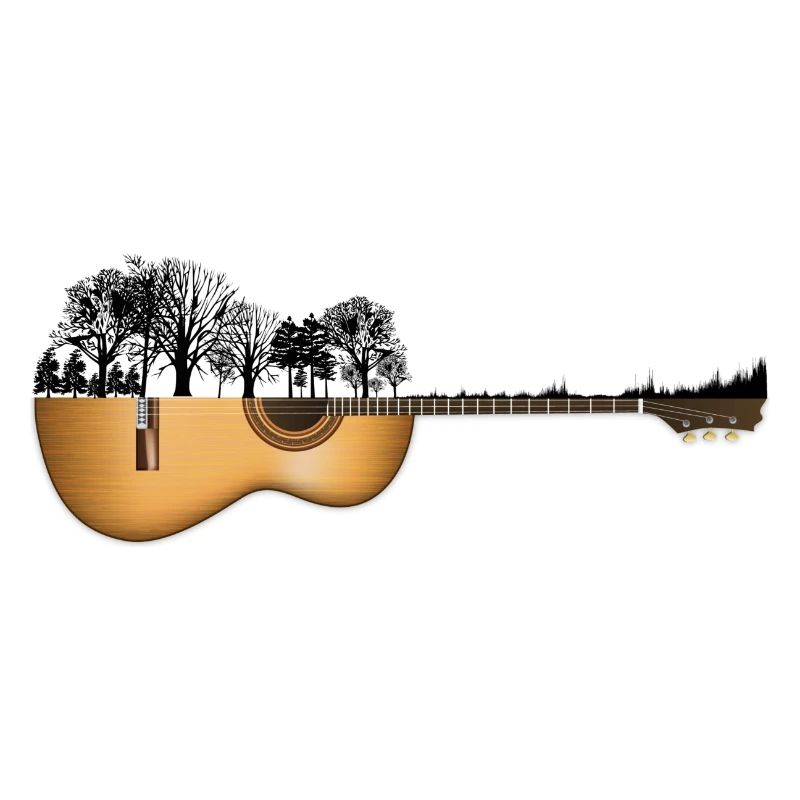 Nature guitar