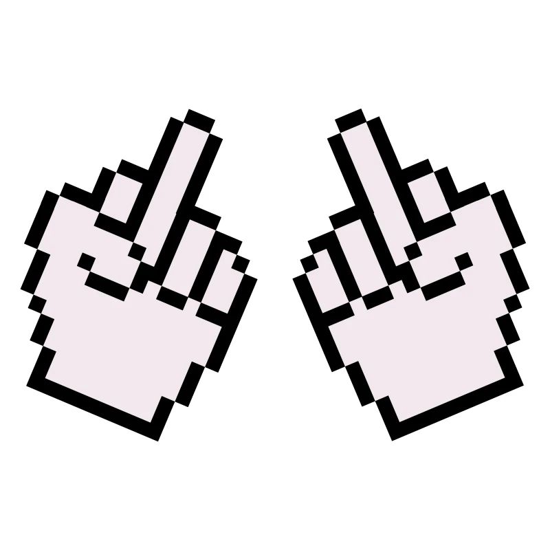 Doigt d’honneur Pixel 2