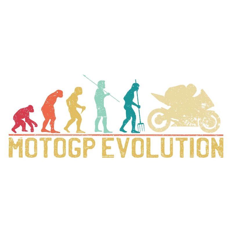 Conception de la silhouette Motocross Evolution