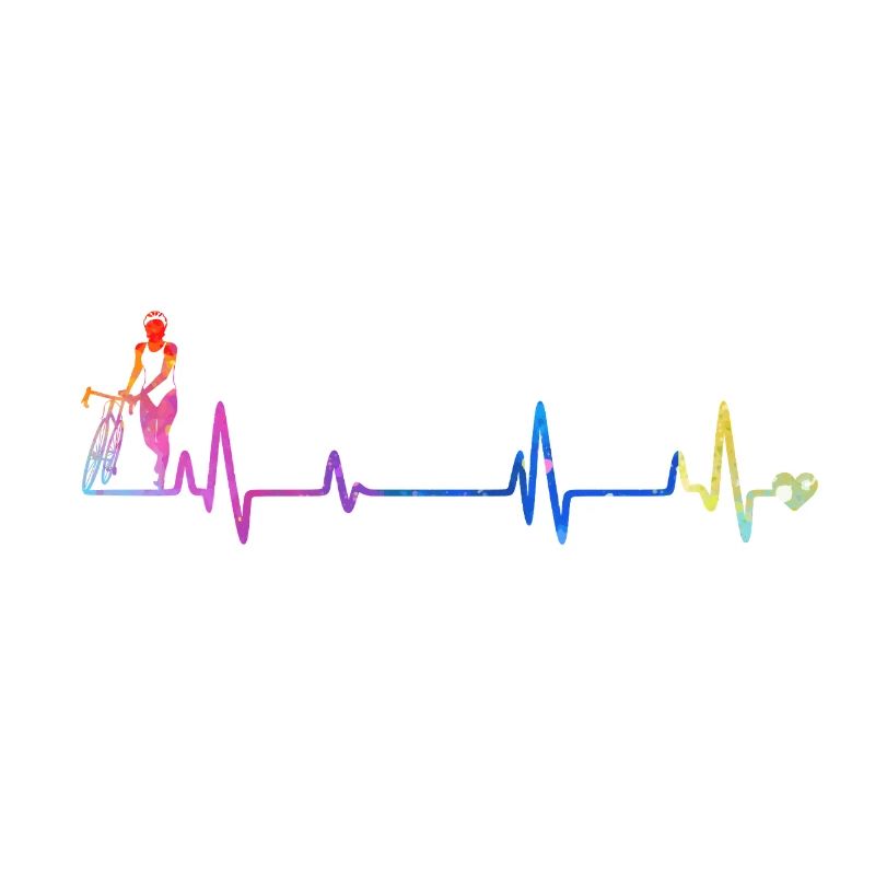 Rainbow Pulse Silhouette