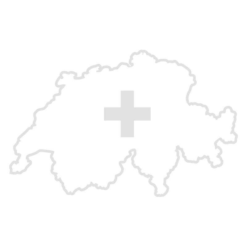 Schweizer Karte