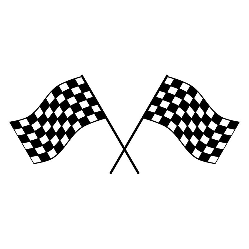 Drapeaux d'arrivée