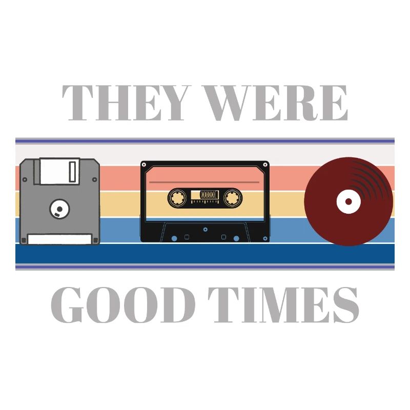 Year - Cassette - Disc -Vinyl Record - Gift