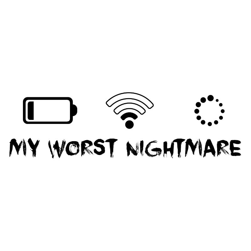 My Worst Nightmare Funny Nerds, Geeks and