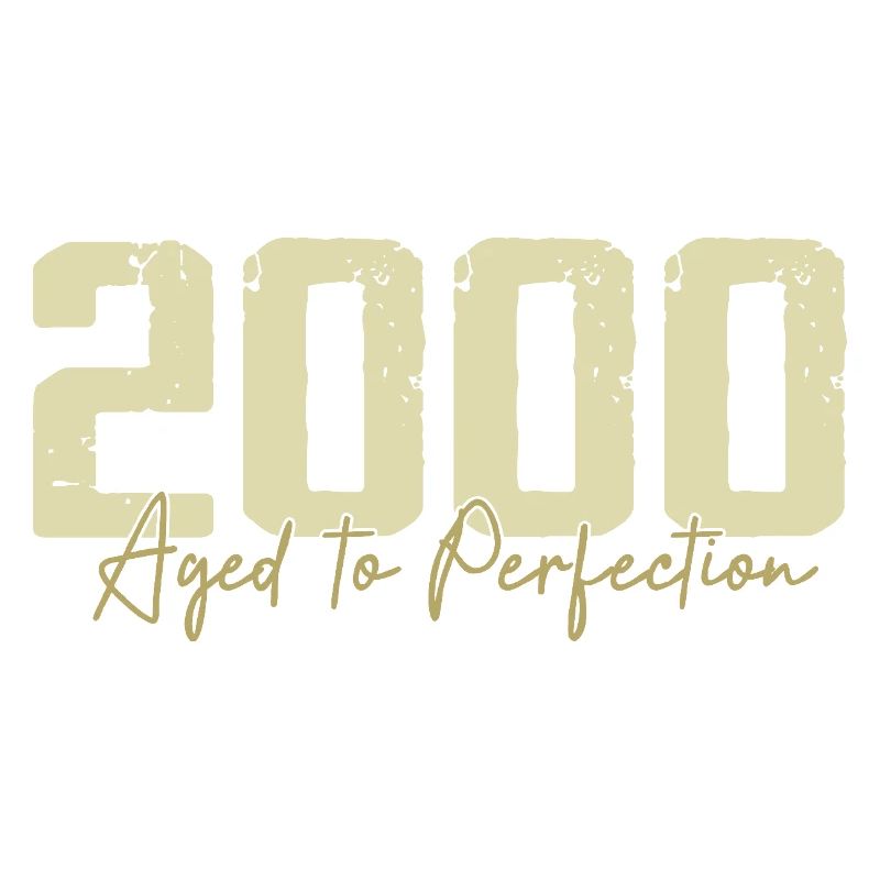 Original 2000 Retro 2000 Birthday Gift 2000