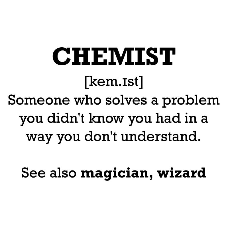 Chemist - wizard