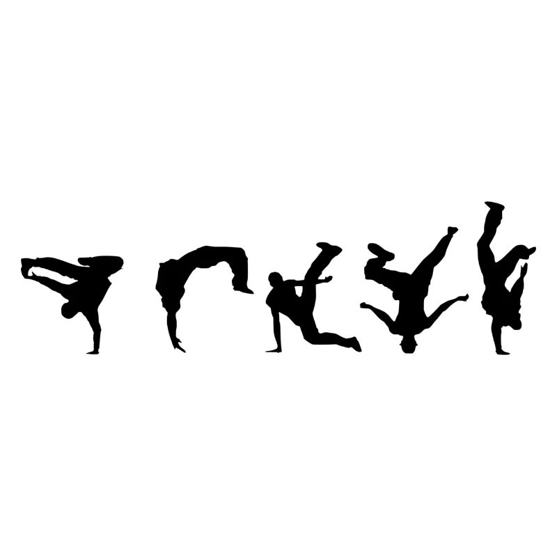 break dancing