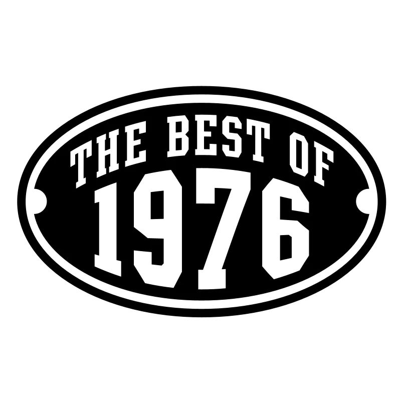 LE MEILLEUR DE 1976 - conception Anniversaire
