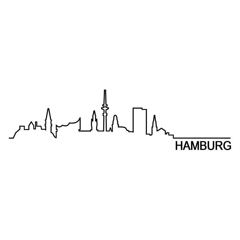 Skyline Hamburg