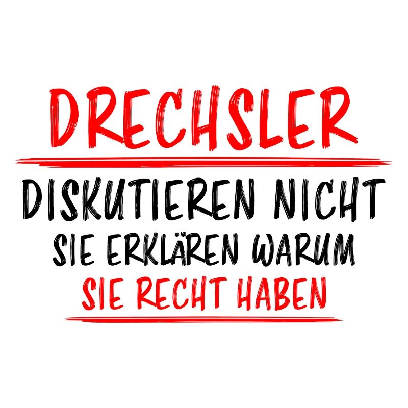 Drechsler Lustiger Spruch Drechseln Beruf Geschenk