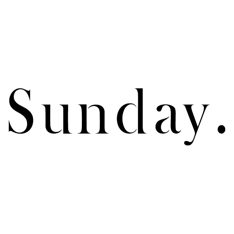 Sunday