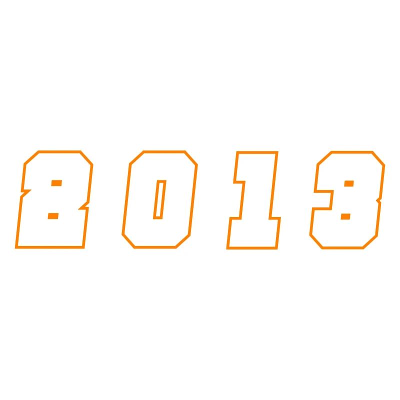 Numéro de l’année 2013