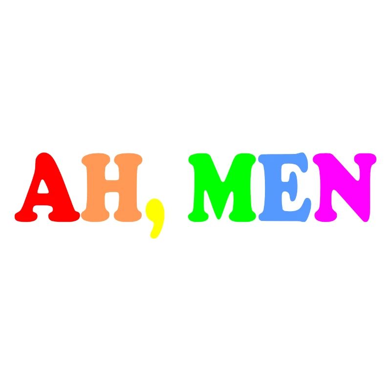 Ah men